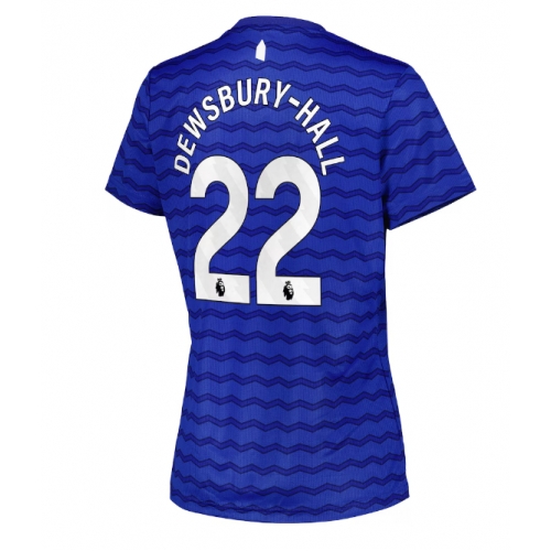 Billige Fotballdrakt Everton Kiernan Dewsbury-Hall #22 Replika Hjemmedrakt Dame 2025-26 Kortermet Billige Fotballdrakt Everton Kiernan Dewsbury-Hall #22 Replika Hjemmedrakt Dame 2025-26 Kortermet